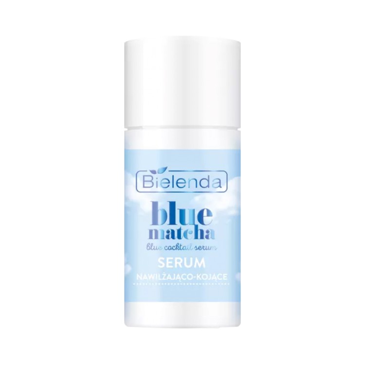 Bielenda BLUE MATCHA Blue Coctail Moisturizing & Soothing Serum 30g