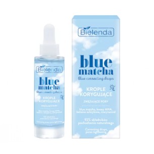 Bielenda BLUE MATCHA Blue Correcting Drops 30ml Bielenda BLUE MATCHA Blue Correcting Drops 30ml