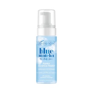 Bielenda BLUE MATCHA Blue Fluffy Face Cleansing Foam 150ml Bielenda BLUE MATCHA Blue Fluffy Face Cleansing Foam 150ml