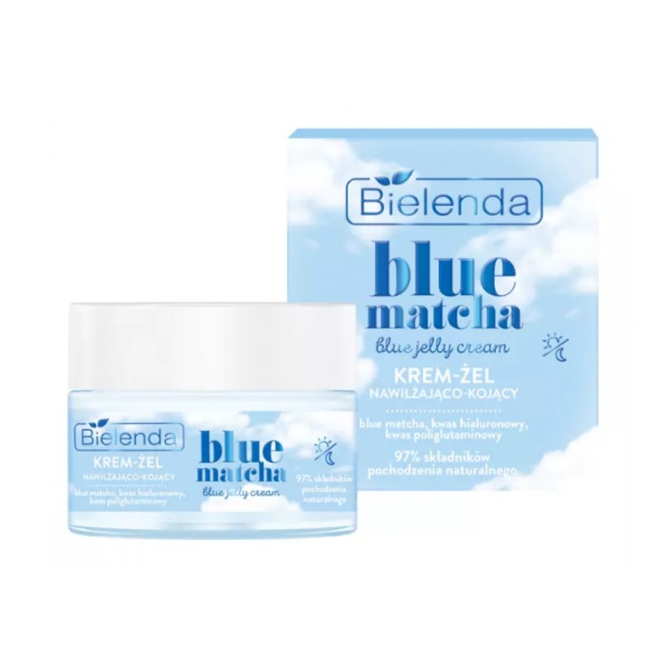Bielenda BLUE MATCHA Blue Jelly Cream-Gel 50ml