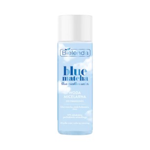 Bielenda BLUE MATCHA Blue Micellar Water for Make-up Removal 200ml Bielenda BLUE MATCHA Blue Micellar Water for Make-up Removal 200ml