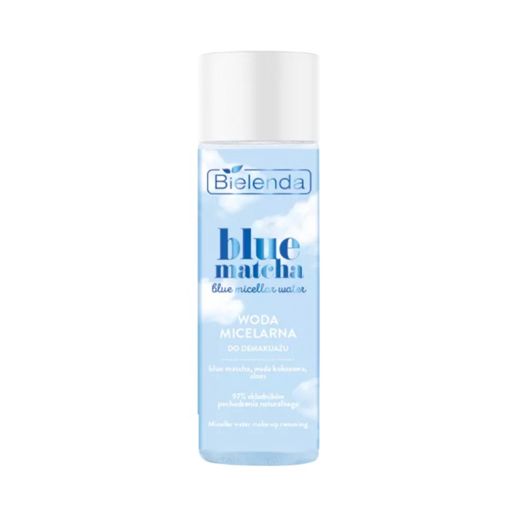 Bielenda BLUE MATCHA Blue Micellar Water for Make-up Removal 200ml