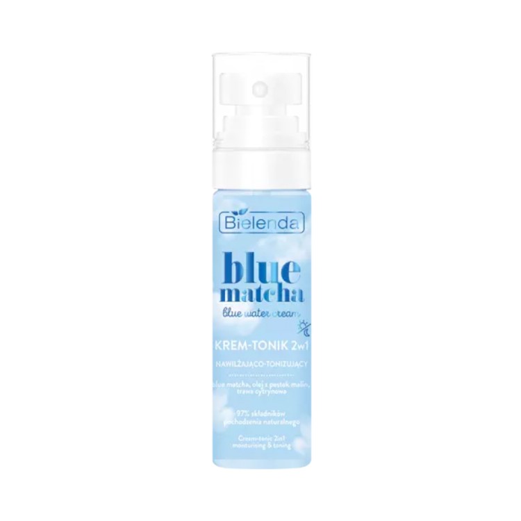 Bielenda BLUE MATCHA blue water cream-tonic 2in1 75ml