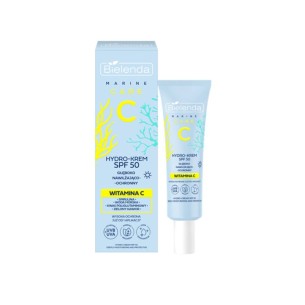 BIELENDA C MARINE CARE Hydro-cream deeply moisturizing and protective SPF 50, 40ml BIELENDA C MARINE CARE Hydro-cream deeply moisturizing and protective SPF 50, 40ml