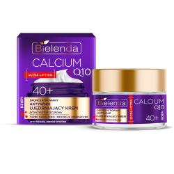 BIELENDA CALCIUM + Q10 CONCENTRATED ACTIVELY FIRMING ANTI-WRINKLE DAY CREAM 40+ 50ML
