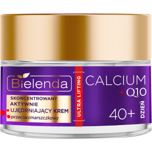 BIELENDA CALCIUM + Q10 CONCENTRATED ACTIVELY FIRMING ANTI-WRINKLE DAY CREAM 40+ 50ML BIELENDA CALCIUM + Q10 CONCENTRATED ACTIVELY FIRMING ANTI-WRINKLE DAY CREAM 40+ 50ML