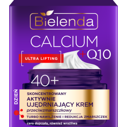 BIELENDA CALCIUM + Q10 CONCENTRATED ACTIVELY FIRMING ANTI-WRINKLE DAY CREAM 40+ 50ML