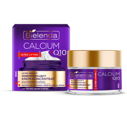 BIELENDA CALCIUM + Q10 ULTRA RICH REBUILDING CREAM - ANTI-WRINKLE CONCENTRATE FOR NIGHT 50ML