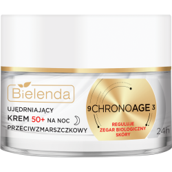 BIELENDA CHRONO AGE 24H FIRMING ANTI-WRINKLE CREAM 50+ FOR NIGHT 50ML