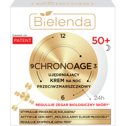 BIELENDA CHRONO AGE 24H FIRMING ANTI-WRINKLE CREAM 50+ FOR NIGHT 50ML