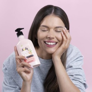 Bielenda BODY COCTAIL Peach Kombucha smoothing body balm 400ml Bielenda BODY COCTAIL Peach Kombucha smoothing body balm 400ml