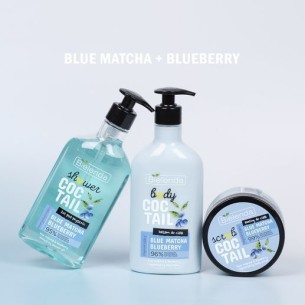 Bielenda BODY COCTAIL regenerating body balm Blue Matcha - Blueberry  400ml Bielenda BODY COCTAIL regenerating body balm Blue Matcha - Blueberry  400ml