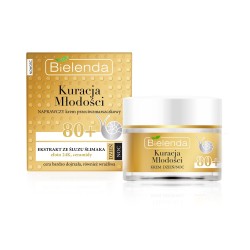 BIELENDA YOUTH THERAPY Repairing anti-wrinkle cream 80+ day/night 50ml