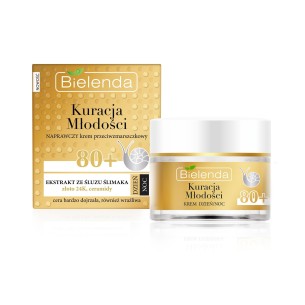 BIELENDA YOUTH THERAPY Repairing anti-wrinkle cream 80+ day/night 50ml BIELENDA YOUTH THERAPY Repairing anti-wrinkle cream 80+ day/night 50ml