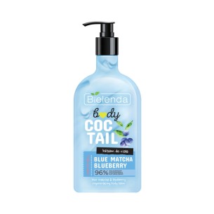 Bielenda BODY COCTAIL regenerating body balm Blue Matcha - Blueberry  400ml Bielenda BODY COCTAIL regenerating body balm Blue Matcha - Blueberry  400ml