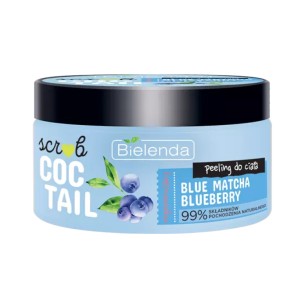 Bielenda COCTAIL SCRUB regenerating   body scrub Blue Matcha - Blueberry  350ml Bielenda COCTAIL SCRUB regenerating   body scrub Blue Matcha - Blueberry  350ml