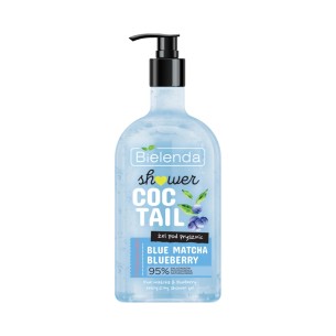 Bielenda SHOWER COCTAIL energizing shower gel  Blueberry Match 400ml Bielenda SHOWER COCTAIL energizing shower gel  Blueberry Match 400ml