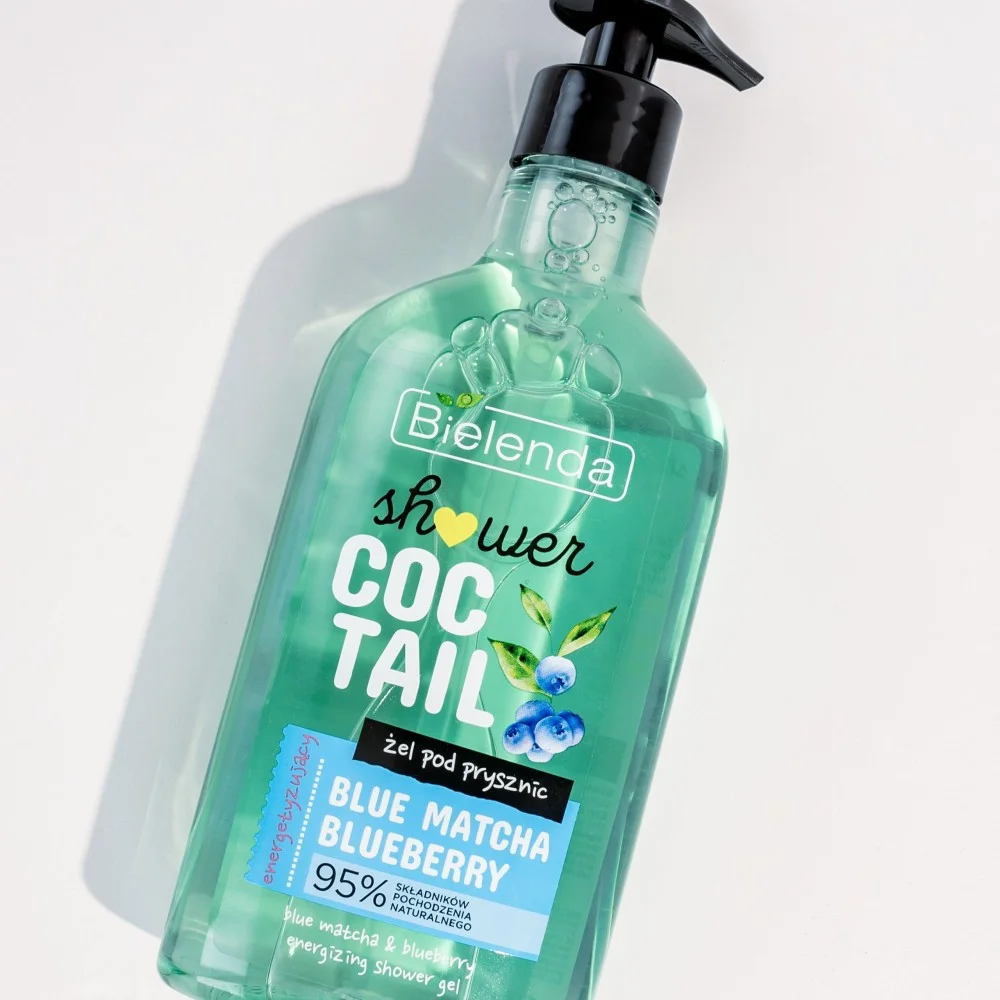 Bielenda SHOWER COCTAIL energizing shower gel Blueberry Match 400ml