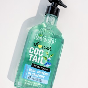 Bielenda SHOWER COCTAIL energizing shower gel  Blueberry Match 400ml Bielenda SHOWER COCTAIL energizing shower gel  Blueberry Match 400ml