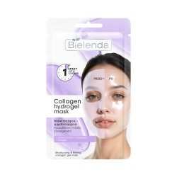 BIELENDA COLLAGEN HYDROGEL MASK Moisturizing and firming hydrogel mask with collagen 1pcs BIELENDA COLLAGEN HYDROGEL MASK Moisturizing and firming hydrogel mask with collagen 1pcs