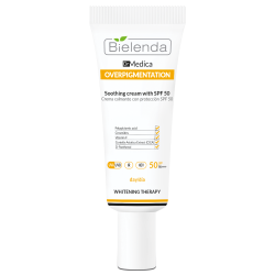 Bielenda Dr Medica OVERPIGMENTATION Soothing Day Cream with SPF50 50ml