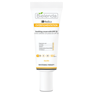 Bielenda Dr Medica OVERPIGMENTATION Soothing Day Cream with SPF50 50ml Bielenda Dr Medica OVERPIGMENTATION Soothing Day Cream with SPF50 50ml