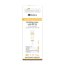 Bielenda Dr Medica OVERPIGMENTATION Soothing Day Cream with SPF50 50ml