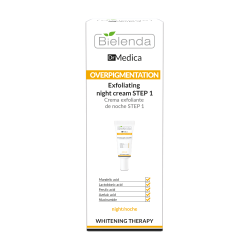 Bielenda Dr Medica OVERPIGMENTATION Exfoliating Night Cream 30ml