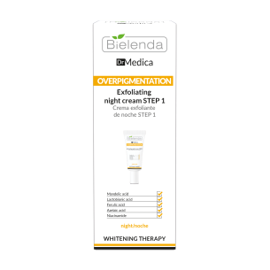 Bielenda Dr Medica OVERPIGMENTATION Exfoliating Night Cream 30ml Bielenda Dr Medica OVERPIGMENTATION Exfoliating Night Cream 30ml