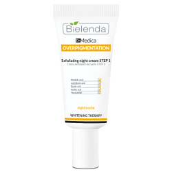 Bielenda Dr Medica OVERPIGMENTATION Exfoliating Night Cream 30ml