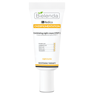 Bielenda Dr Medica OVERPIGMENTATION Exfoliating Night Cream 30ml Bielenda Dr Medica OVERPIGMENTATION Exfoliating Night Cream 30ml
