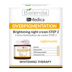 Bielenda Dr Medica OVERPIGMENTATION Brightening Night Cream 50ml