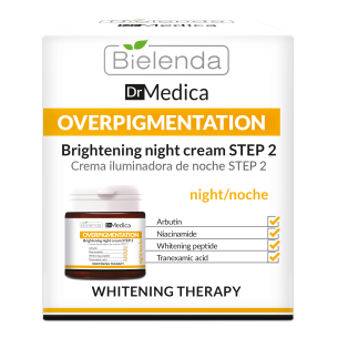 Bielenda Dr Medica OVERPIGMENTATION Brightening Night Cream 50ml Bielenda Dr Medica OVERPIGMENTATION Brightening Night Cream 50ml