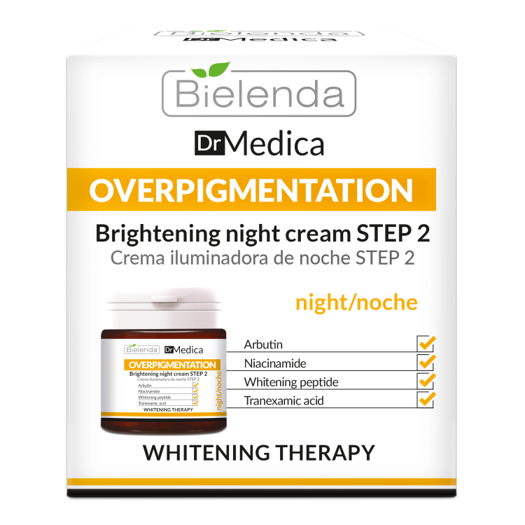 Bielenda Dr Medica OVERPIGMENTATION Brightening Night Cream 50ml