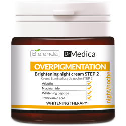 Bielenda Dr Medica OVERPIGMENTATION Brightening Night Cream 50ml