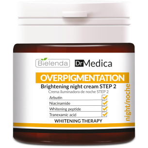 Bielenda Dr Medica OVERPIGMENTATION Brightening Night Cream 50ml Bielenda Dr Medica OVERPIGMENTATION Brightening Night Cream 50ml
