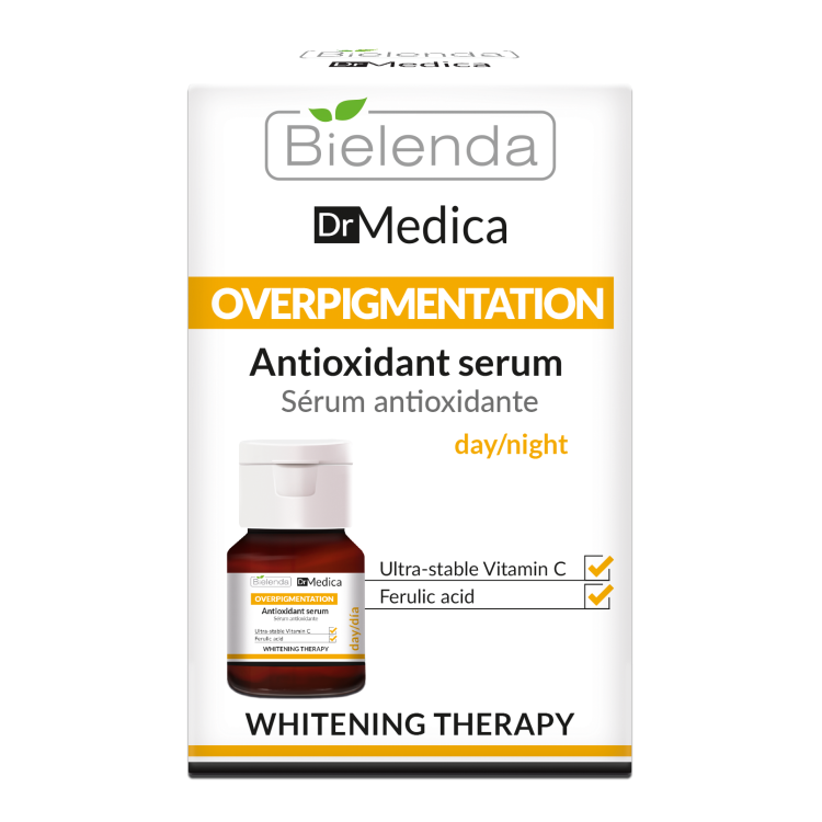 Bielenda Dr Medica OVERPIGMENTATION Antioxidant Serum 30ml