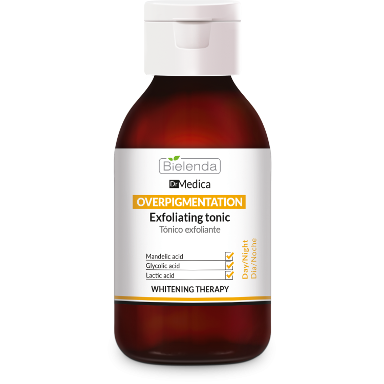 Bielenda Dr Medica OVERPIGMENTATION Exfoliating Tonic 250 ml