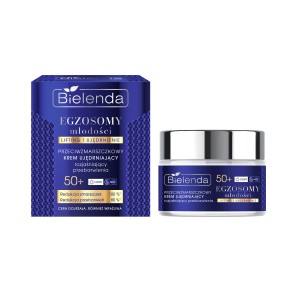 BIELENDA EXOSOMES OF YOUTH Anti-wrinkle firming cream brightening hyperpigmentation 50+ day/night 50 ml