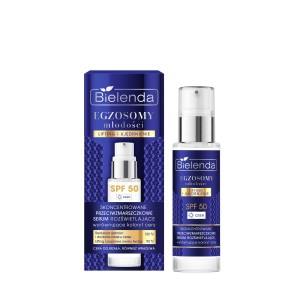 BIELENDA EXOSOMES OF YOUTH Concentrated anti-wrinkle brightening serum SPF50 day 30 ml