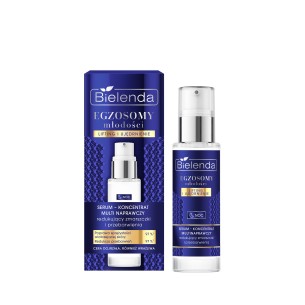 BIELENDA EXOSOMES OF YOUTH Multi Repair Serum-Concentrate reducing wrinkles and discoloration Night 30 ml