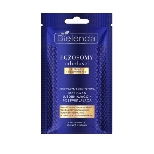 BIELENDA EXOSOMES OF YOUTH Anti-wrinkle firming and brightening mask 8 g BIELENDA EXOSOMES OF YOUTH Anti-wrinkle firming and brightening mask 8 g