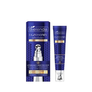 BIELENDA EXOSOMES OF YOUTH Lifting Eye Cream to reduce wrinkles, dark circles and bags under the eyes 15ml