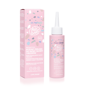 Bielenda Hairboom Rice Rehab- Enzymatic Rice Peeling for scalp and hair, 100ml Bielenda Hairboom Rice Rehab- Enzymatic Rice Peeling for scalp and hair, 100ml