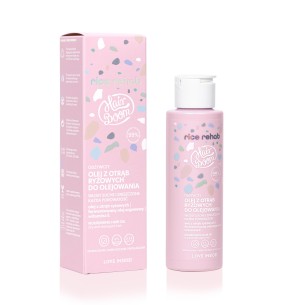 BODY BOOM  Hairboom Rice Rehab- Odżywczy olejek z ryżem do olejowania włosów, 100ml BODY BOOM  Hairboom Rice Rehab- Odżywczy olejek z ryżem do olejowania włosów, 100ml
