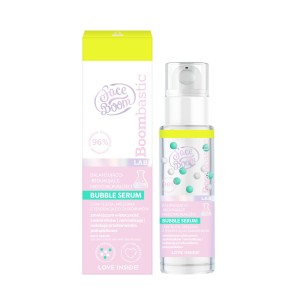 FACE BOOM BOOMBASTIC LAB Bubble serum balancing and reducing imperfections 30 ml FACE BOOM BOOMBASTIC LAB Bubble serum balancing and reducing imperfections 30 ml