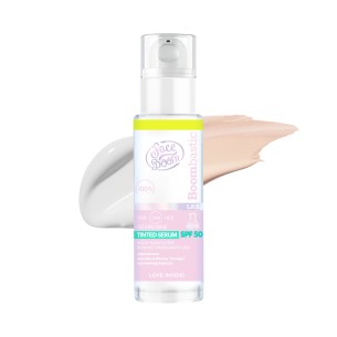 FACE BOOM BOOMBASTIC LAB Tinted Protective Serum SPF 50 30 ml FACE BOOM BOOMBASTIC LAB Tinted Protective Serum SPF 50 30 ml