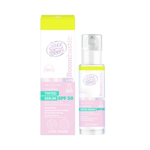 FACE BOOM BOOMBASTIC LAB Tinted Protective Serum SPF 50 30 ml FACE BOOM BOOMBASTIC LAB Tinted Protective Serum SPF 50 30 ml