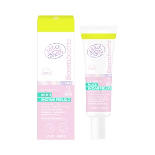 FACE BOOM BOOMBASTIC LAB Multi enzyme enzymatic peeling, 40ml FACE BOOM BOOMBASTIC LAB Multi enzyme enzymatic peeling, 40ml