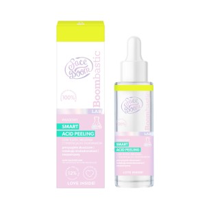 FACE BOOM BOOMBASTIC LAB Smart acid acid peeling, 12% AKA, AHA, BHA, PHA acids 30 ml FACE BOOM BOOMBASTIC LAB Smart acid acid peeling, 12% AKA, AHA, BHA, PHA acids 30 ml